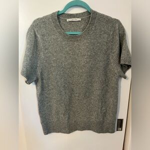 Abercrombie & Fitch Short Sleeve Crew Sweater